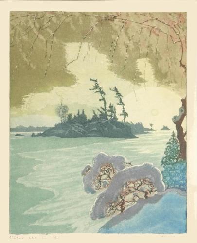 Winter's White Sun