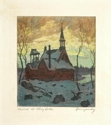 Church at Stony Lake