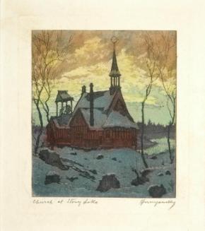 Church at Stony Lake