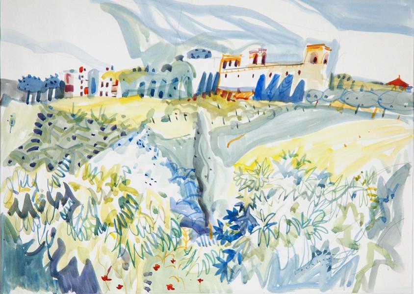 Retreat on the Hill