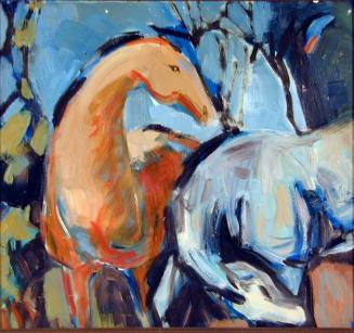 Horses Playing
