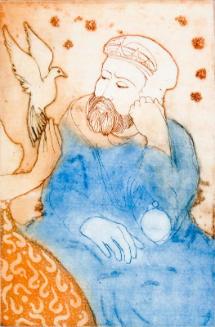 Thou art all fair, my love; there is no spot in thee CHAPTER IV VERSE 7