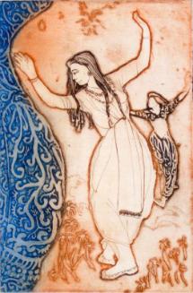 How beautiful are thy feet with sandals, O prince's daughter! CHAPTER VII VERSE 1