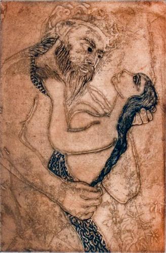 His left hand should be under my head, and his right hand should embrace me CHAPTER VIII VERSE 3