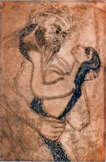 His left hand should be under my head, and his right hand should embrace me CHAPTER VIII VERSE 3