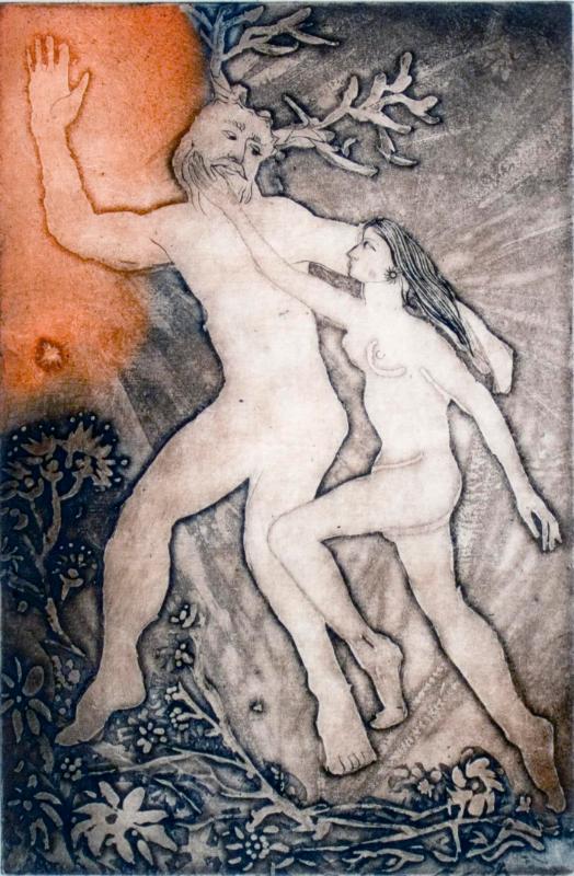Make haste, my beloved, and be thou like to a roe or to a young hart upon the mountain of spices CHAPTER VIII VERSE 14