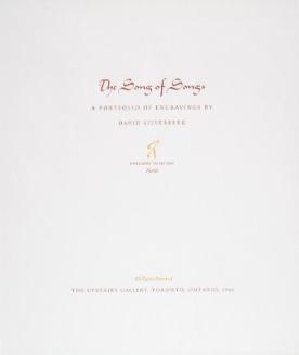 Title Page: The Song of Songs