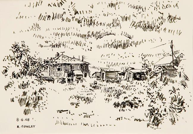 Untitled (farm buildings)