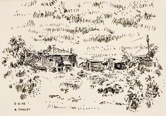 Untitled (farm buildings)