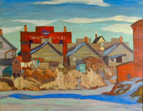 Behind the False Fronts - Back of Main Street