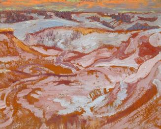 Gravel Pits, Lumsden, Sask.