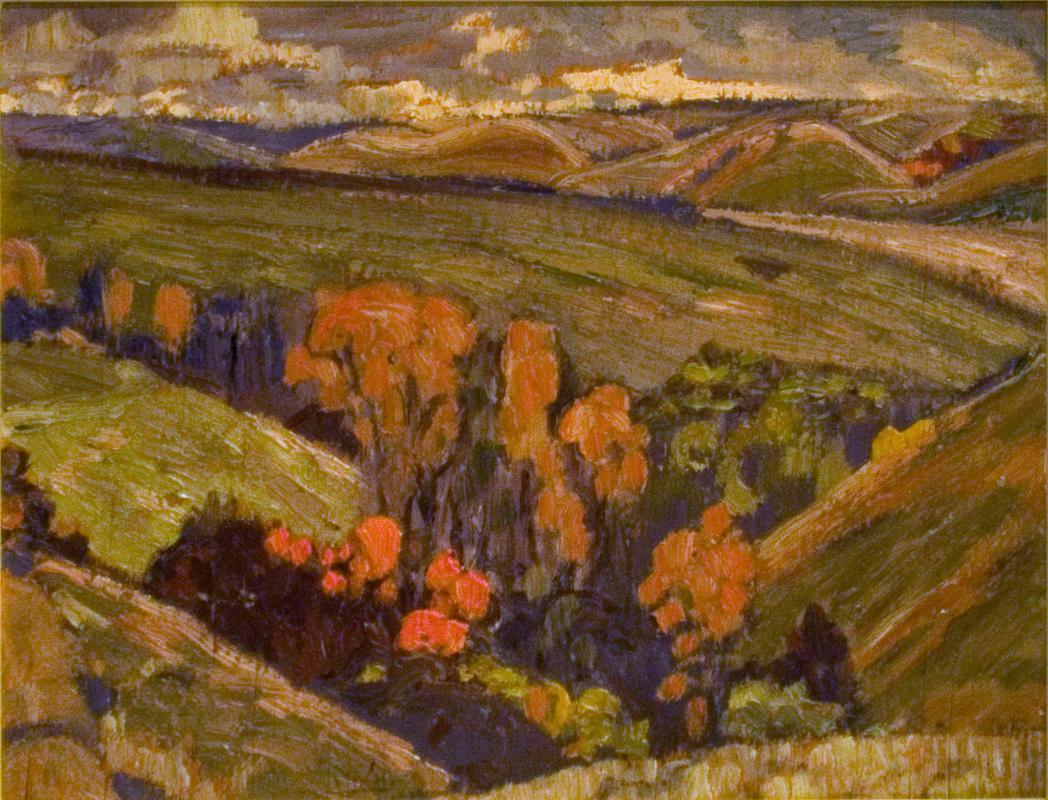 Ravine, Boggy Creek Valley