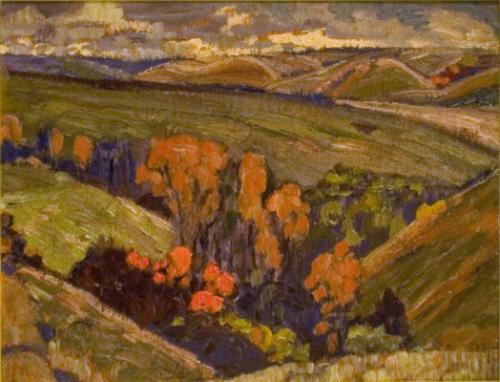 Ravine, Boggy Creek Valley