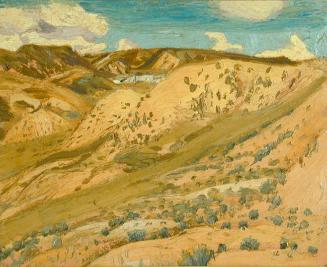 Sagebrush, Ravenscrag, Sask.