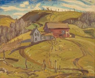 Farm in Hills (10 Miles West of Lumsden, Sask.)
