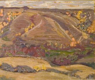 Boggy Creek Valley, Autumn