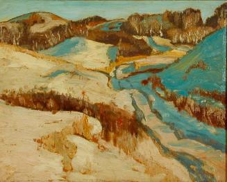Hill Road, Winter