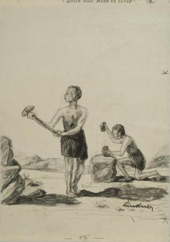 © Estate of Ernest Lindner. Copyright Visual Arts-CARCC, 2021