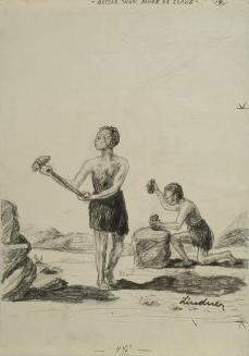 © Estate of Ernest Lindner. Copyright Visual Arts-CARCC, 2021