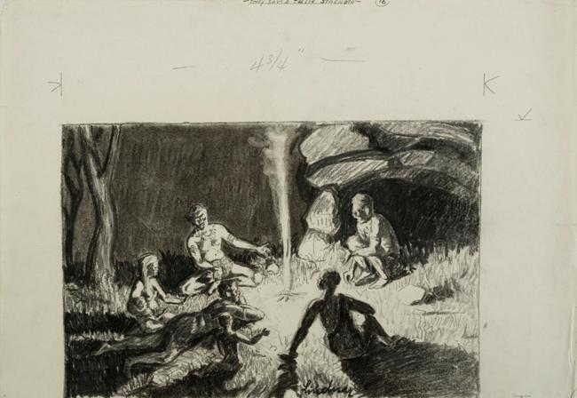 © Estate of Ernest Lindner. Copyright Visual Arts-CARCC, 2021
