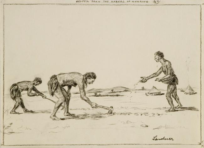 © Estate of Ernest Lindner. Copyright Visual Arts-CARCC, 2021