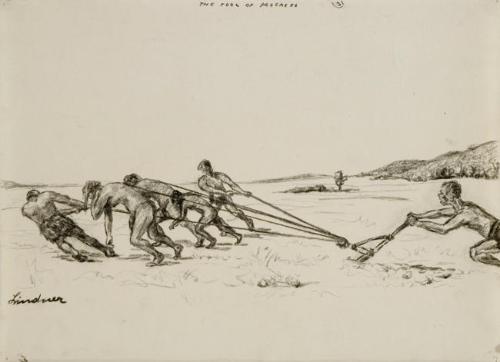 © Estate of Ernest Lindner. Copyright Visual Arts-CARCC, 2021