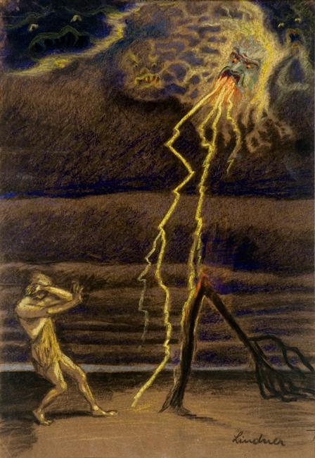 © Estate of Ernest Lindner. Copyright Visual Arts-CARCC, 2021