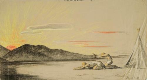 © Estate of Ernest Lindner. Copyright Visual Arts-CARCC, 2021