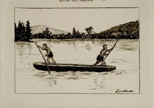 © Estate of Ernest Lindner. Copyright Visual Arts-CARCC, 2021
