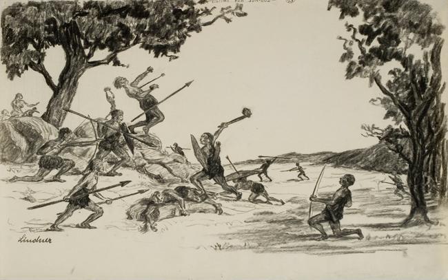 © Estate of Ernest Lindner. Copyright Visual Arts-CARCC, 2021