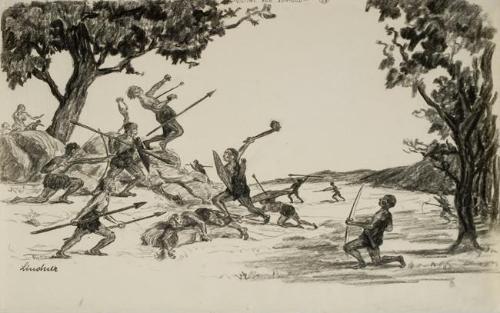 © Estate of Ernest Lindner. Copyright Visual Arts-CARCC, 2021
