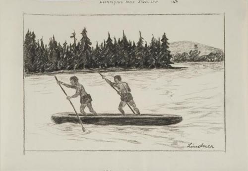 © Estate of Ernest Lindner. Copyright Visual Arts-CARCC, 2021