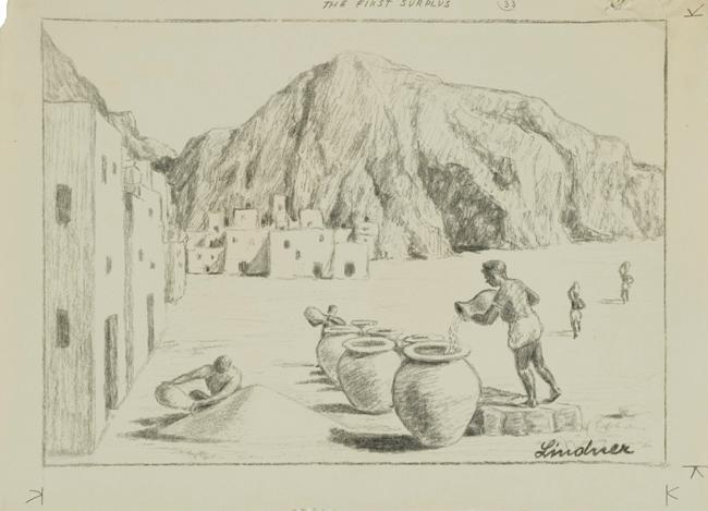 © Estate of Ernest Lindner. Copyright Visual Arts-CARCC, 2021