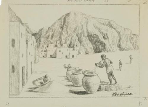 © Estate of Ernest Lindner. Copyright Visual Arts-CARCC, 2021