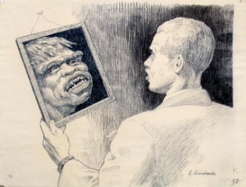 © Estate of Ernest Lindner. Copyright Visual Arts-CARCC, 2021