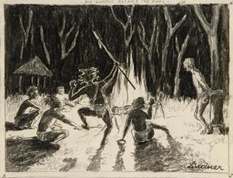 © Estate of Ernest Lindner. Copyright Visual Arts-CARCC, 2021