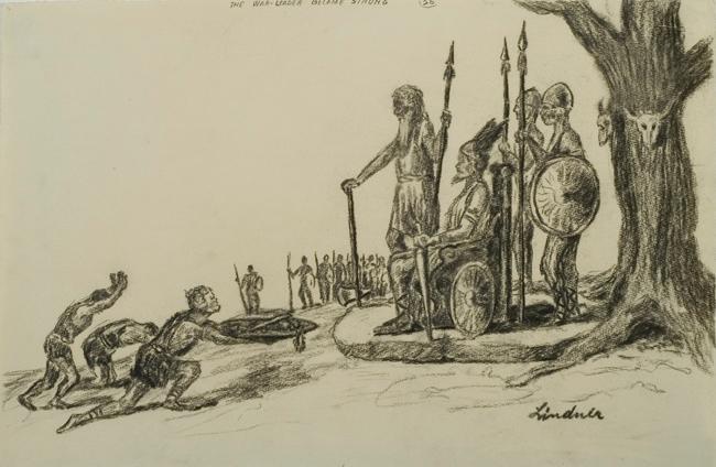 © Estate of Ernest Lindner. Copyright Visual Arts-CARCC, 2021