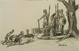 © Estate of Ernest Lindner. Copyright Visual Arts-CARCC, 2021